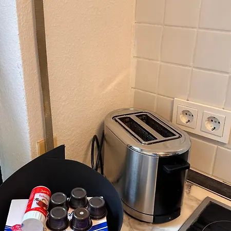 公寓 15-zentrales 2-zimmer Apartment-wlan,magenta Tv Und Grosse Balkon Mit Gartenblick