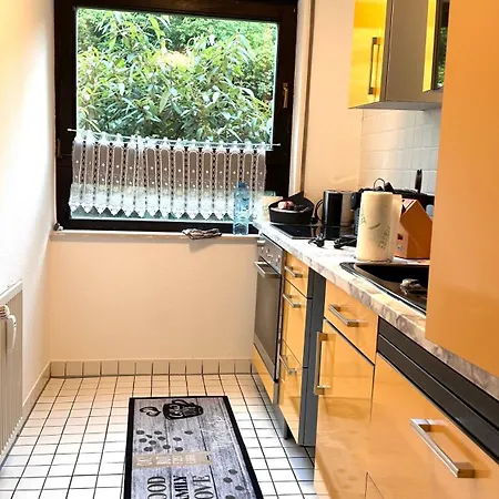 公寓 15-zentrales 2-zimmer Apartment-wlan,magenta Tv Und Grosse Balkon Mit Gartenblick