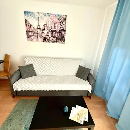 公寓 15-zentrales 2-zimmer Apartment-wlan,magenta Tv Und Grosse Balkon Mit Gartenblick *