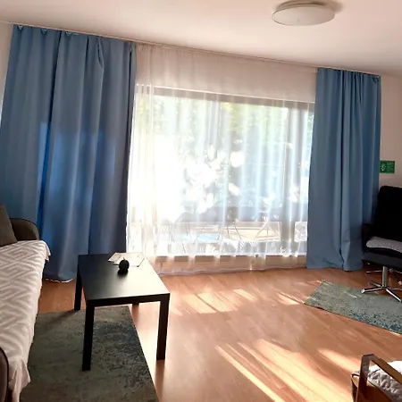 15-zentrales 2-zimmer Apartment-wlan,magenta Tv Und Grosse Balkon Mit Gartenblick 公寓