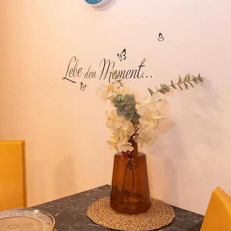 15-zentrales 2-zimmer Apartment-wlan,magenta Tv Und Grosse Balkon Mit Gartenblick Βιζμπάντεν