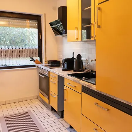 15-zentrales 2-zimmer Apartment-wlan,magenta Tv Und Grosse Balkon Mit Gartenblick Διαμέρισμα Βιζμπάντεν