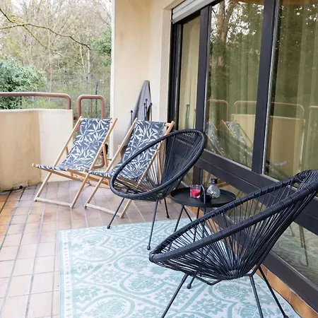 15-zentrales 2-zimmer Apartment-wlan,magenta Tv Und Grosse Balkon Mit Gartenblick Διαμέρισμα