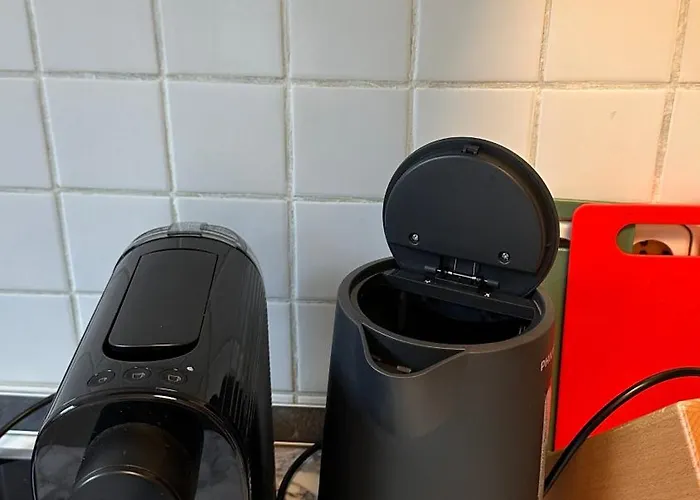 15-zentrales 2-zimmer Apartment-wlan,magenta Tv Und Grosse Balkon Mit Gartenblick Wiesbaden