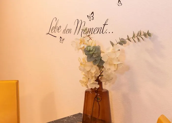 15-zentrales 2-zimmer Apartment-wlan,magenta Tv Und Grosse Balkon Mit Gartenblick Wiesbaden