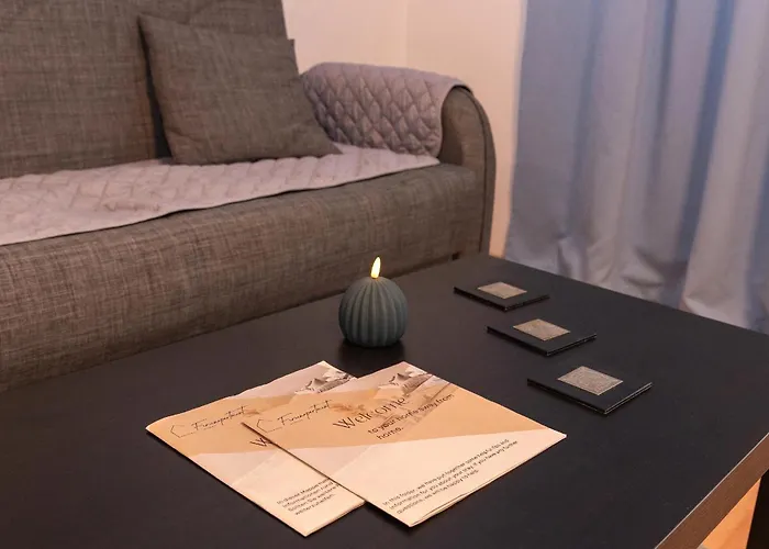 15-zentrales 2-zimmer Apartment-wlan,magenta Tv Und Grosse Balkon Mit Gartenblick Wiesbaden