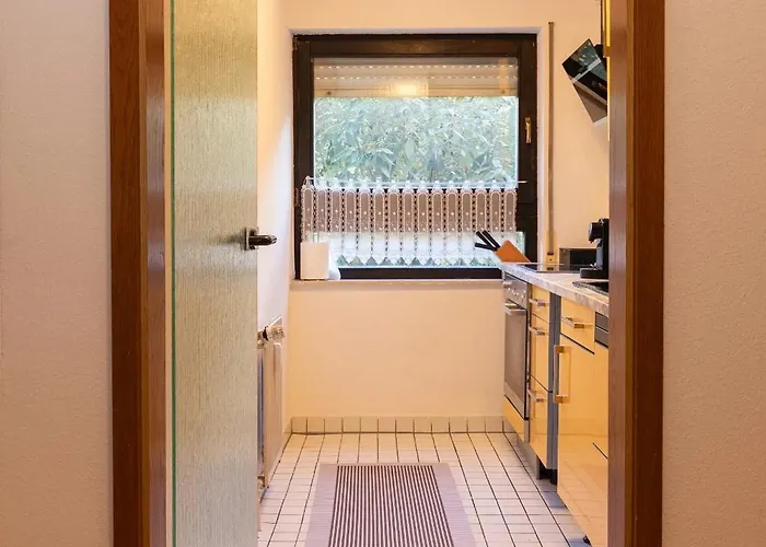 Appartement 15-zentrales 2-zimmer Apartment-wlan,magenta Tv Und Grosse Balkon Mit Gartenblick Wiesbaden