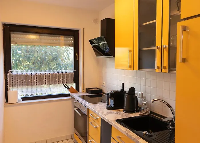 Appartement 15-zentrales 2-zimmer Apartment-wlan,magenta Tv Und Grosse Balkon Mit Gartenblick *